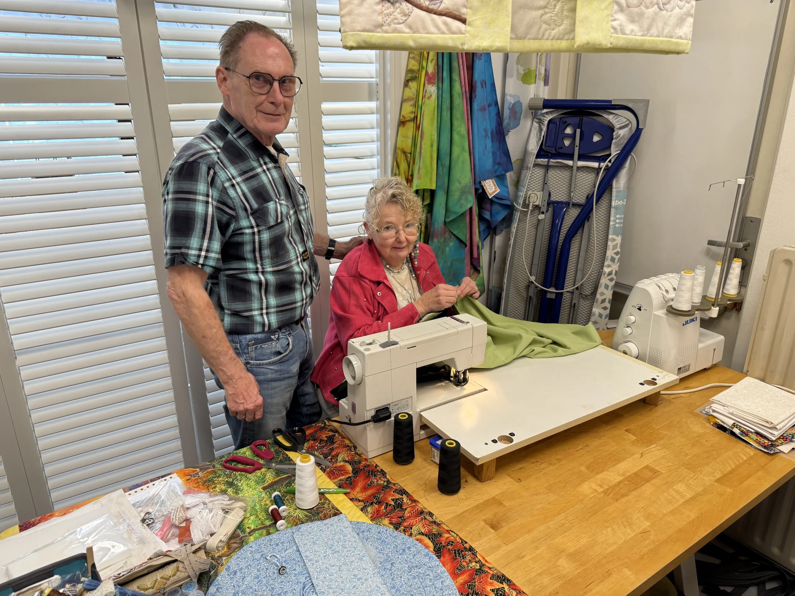 hans en Mabel Reedijk